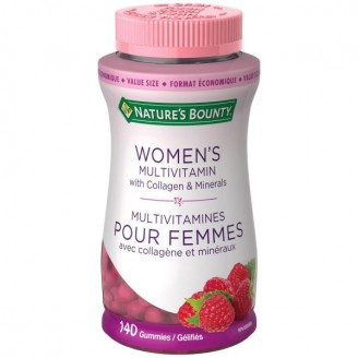 Nature's Bounty Women's Multivitamin Gummies Value Size